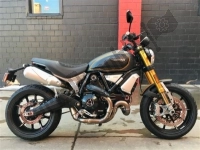 Wszystkie oryginalne i zamienne części do Twojego Ducati Scrambler 1100 Sport Thailand 2019.